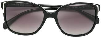 Prada Eyewear squared frame sunglasses