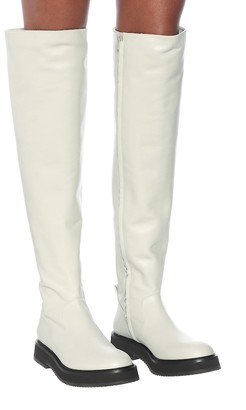 Joseph Leather over-the knee boots