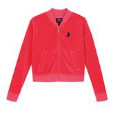 Thumbnail for your product : Juicy Couture Velour Westwood Jacket for Girls