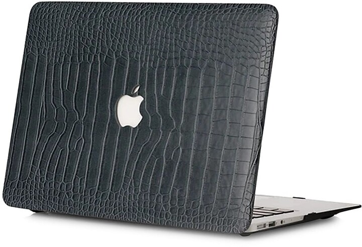snakeskin macbook case