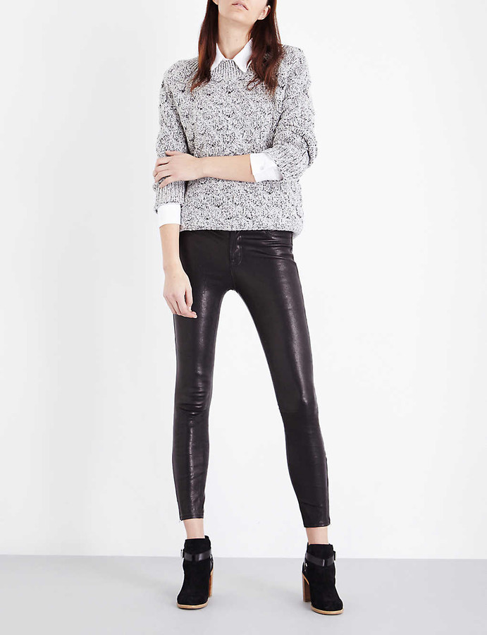 J Brand Faux Leather Pants | Shop the world's largest collection 