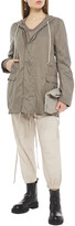 Thumbnail for your product : Rick Owens Shell Hooded Parka