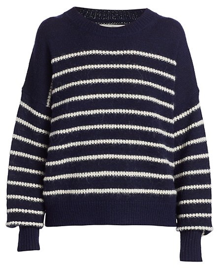 Etoile Isabel Marant Gatlin Stripe Pullover - ShopStyle Sweaters