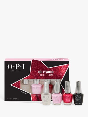 OPI Hollywood Collection Infinite Shine Nail Polish Mini Set, 4 x 3.75ml