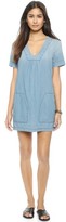 Thumbnail for your product : L'Agence LA't by Deep V Tunic Dress