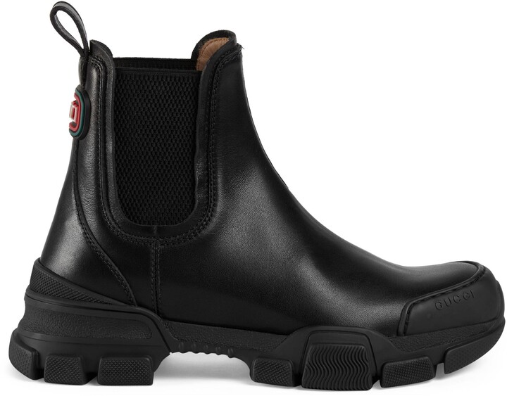 gucci chelsea boots womens