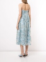 Thumbnail for your product : macgraw Blubell organza silk dress