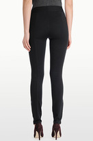 Thumbnail for your product : NYDJ Faux Leather Front Legging