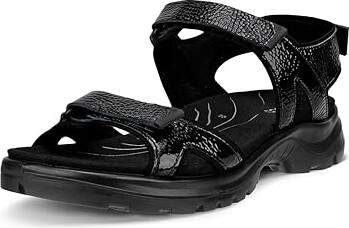 ECCO Sport Yucatan 2.0 Sandal Women's Shoes Black : EU 35 (US Women's 4-4.5) B - Medium, Textile/Leather