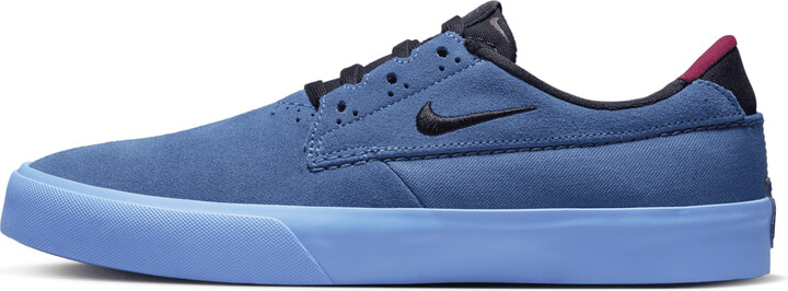 nike blue skate shoes