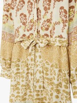 Thumbnail for your product : White Stuff Penny Floral Print Dress, Green/Multi