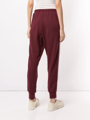 GOODIOUS Side Stripe Track Trousers