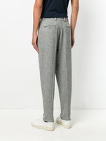 Thumbnail for your product : Z Zegna 2264 embroidered loose fit trousers