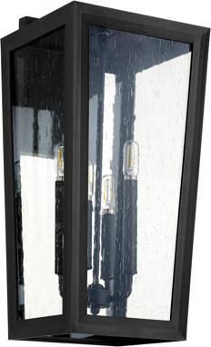 Longshore Tides Nilsa Black 4 - Bulb 22" H Outdoor Wall Lantern