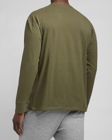 Thumbnail for your product : Express Soft Jersey Long Sleeve T-Shirt