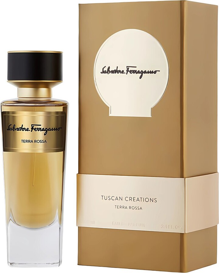 Ferragamo Unisex 3.4Oz Tuscan Terra Rossa Edp Spray