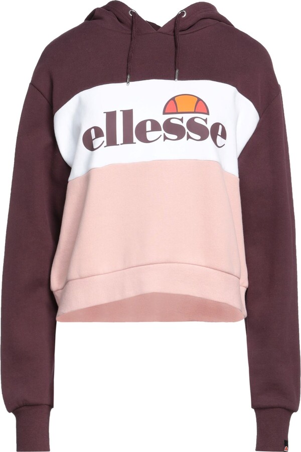 ellesse pullover crop