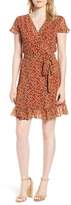 Thumbnail for your product : Rebecca Minkoff Ana Floral Wrap Dress
