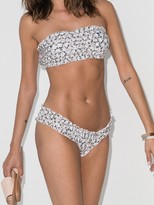 Thumbnail for your product : Juillet Chloe floral print bikini bottoms