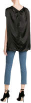 Thumbnail for your product : Rick Owens Satin Cape Top