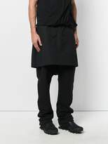 Thumbnail for your product : Rick Owens skirt layer trousers