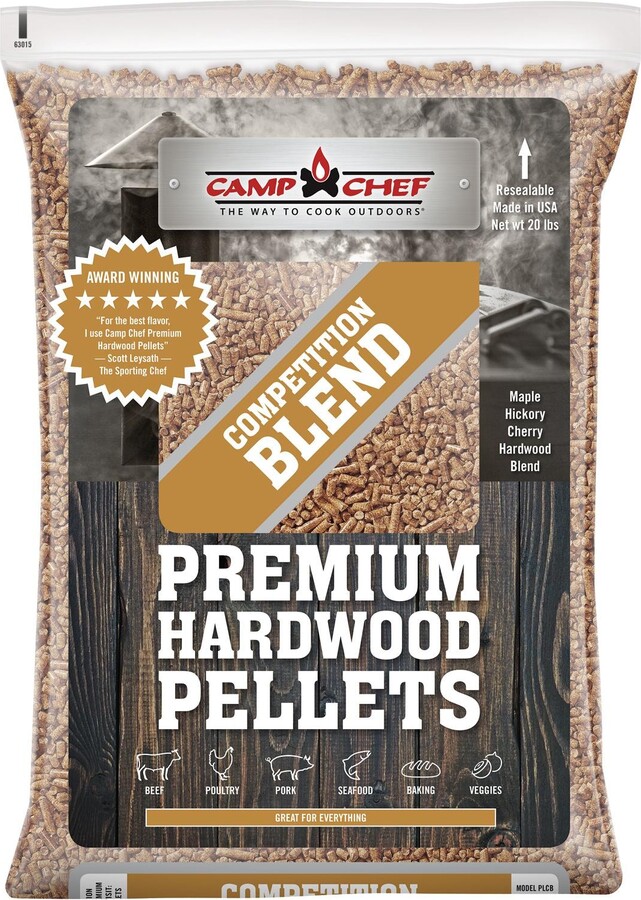 Camp Chef 20 Lb. Premium Hardwood BBQ Pellets