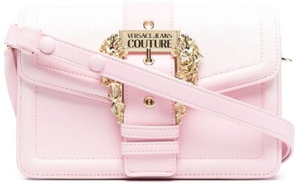 Versace Jeans Couture Gradient Logo-Print Shoulder Bag - ShopStyle