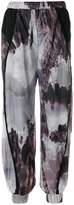 Thumbnail for your product : Diesel patterned loose fit trousers
