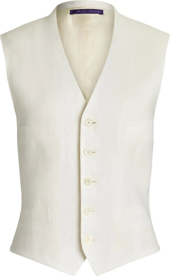 Ralph Lauren Collection Button-Up Jacket