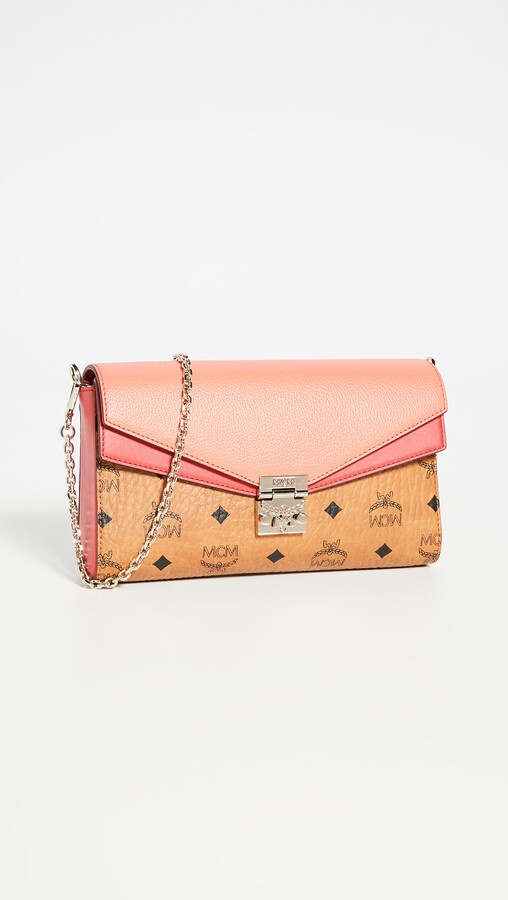 MCM Millie Visetos Small Crossbody Bag ShopStyle