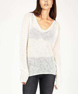 Ksubi V.Good Sweater White