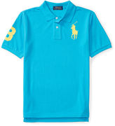 Thumbnail for your product : Ralph Lauren Boys 8-20 Mesh Big Pony Polo