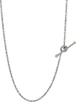 Thumbnail for your product : Cathy Waterman 18 Inch Fine Chain Platinum Necklace