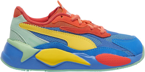 puma rsx blue orange