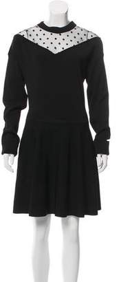 Ungaro Knit Mini Dress