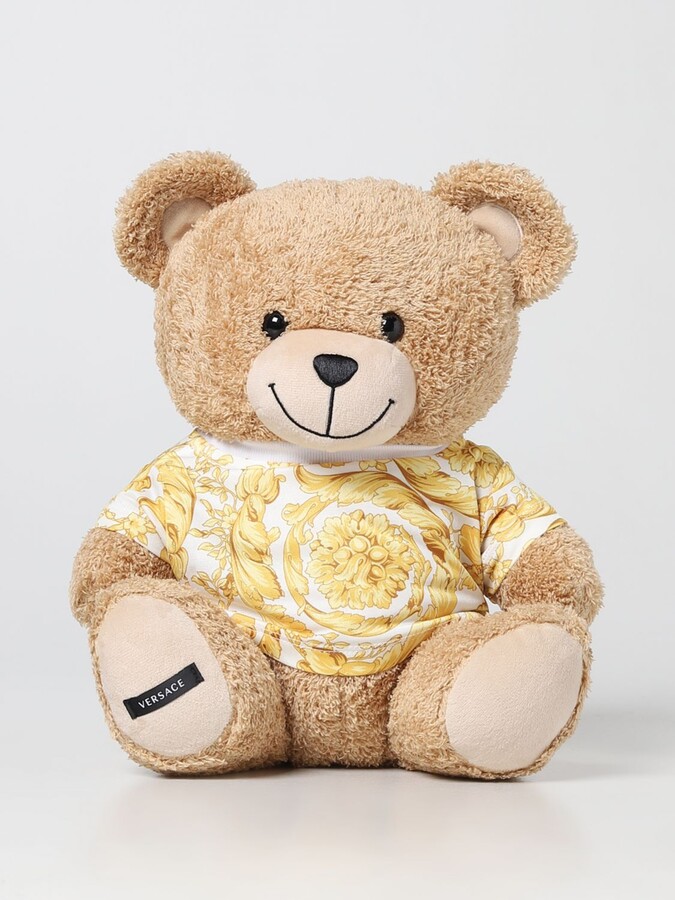 Versace Children Teddy Bear Barocco Kids Belt Bag - ShopStyle