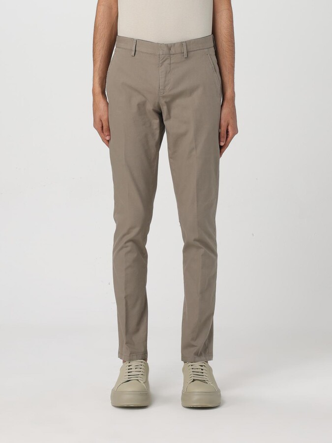 Pants PT TORINO Men color Dove Grey