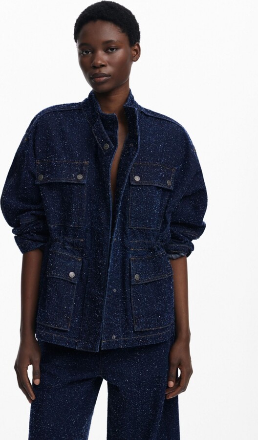 Desigual Women's Trucker jacket with pockets
