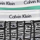 Thumbnail for your product : Calvin Klein Calvin KleinBoys Green & Black Logo Boxer Shorts Set (2 Pack)