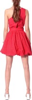 Thumbnail for your product : Aggi Women's Red Ariana Spring Tulips Dress