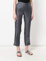Thumbnail for your product : Alberto Biani tie-print trousers