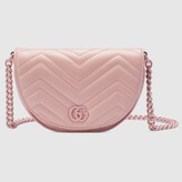 Thumbnail for your product : Gucci GG Marmont matelassé chain mini bag