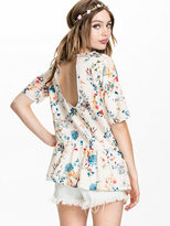 Thumbnail for your product : Only Lilia Peplum Top