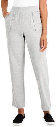 Karen Scott Petite High-Rise Pull-On Pants, Created for Macy's