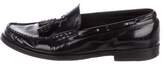Thumbnail for your product : Saint Laurent Patent Leather Tassel Loafers