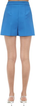 MSGM Tailored Double Crepe Shorts