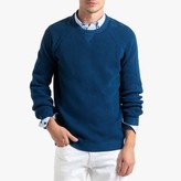 Thumbnail for your product : La Redoute Collections Chunky Knit Crew-Neck Jumper