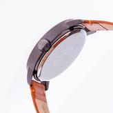 Thumbnail for your product : Simplify The 2500 Collection SIM2506 Men's Watch with Leather Strap