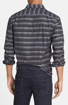 Thumbnail for your product : Ezekiel 'Bumpers' Stripe Woven Shirt (Online Only)