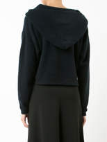 Thumbnail for your product : The Elder Statesman cashmere knitted hoodie